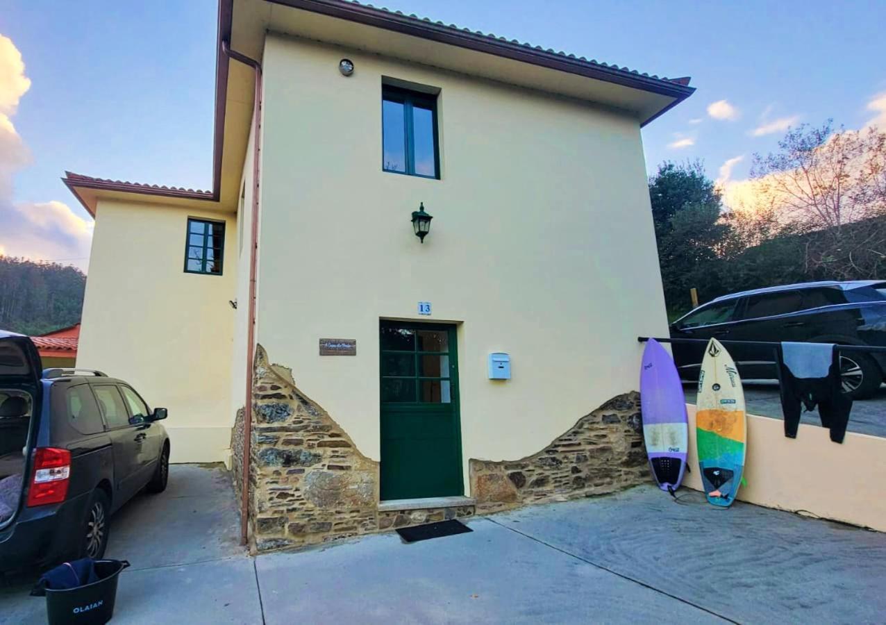 Vila A Casa Do Porto Cerca De Cedeira Y De La Playa De Pantin Valdoviño Exteriér fotografie