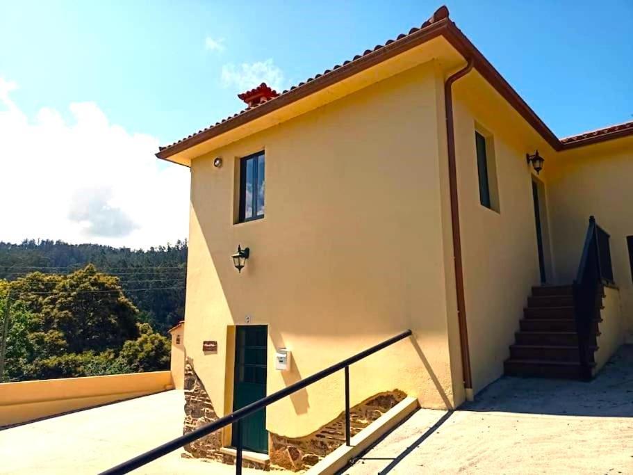 Vila A Casa Do Porto Cerca De Cedeira Y De La Playa De Pantin Valdoviño Exteriér fotografie